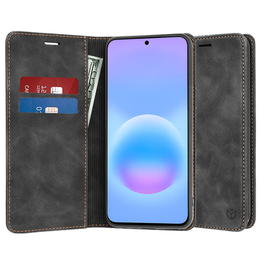 Fodral för Samsung Galaxy A57 5G, Techsuit, Confy, Svart