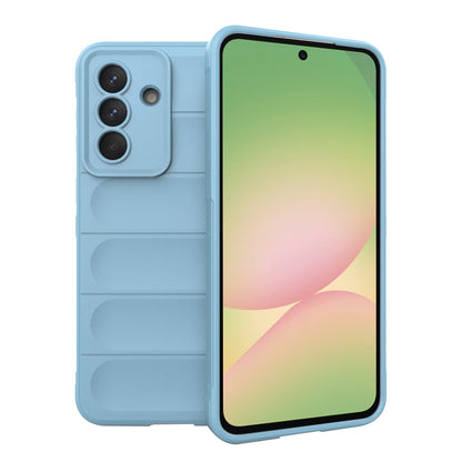 Skyddsfodral för Samsung Galaxy A57 5G, Techsuit, Magic Shield, Blå