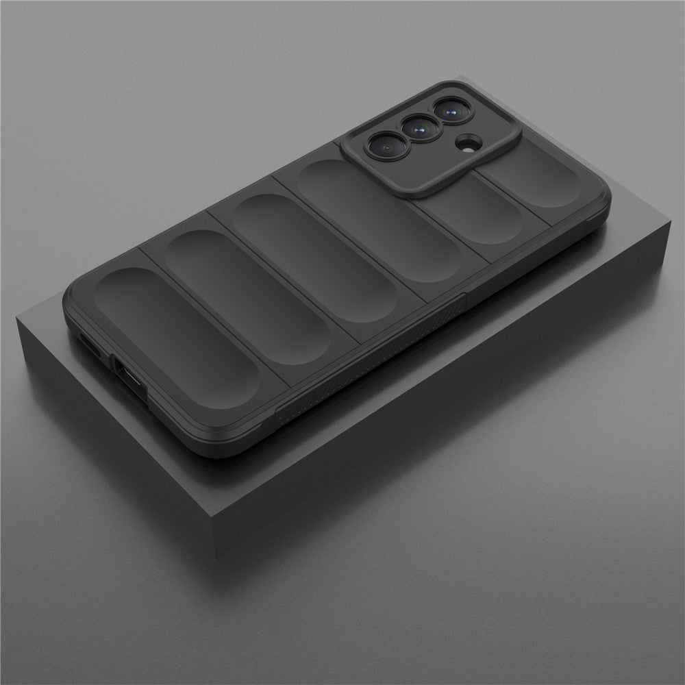 Skyddsfodral för Samsung Galaxy A57 5G, Techsuit, Magic Shield, Blå