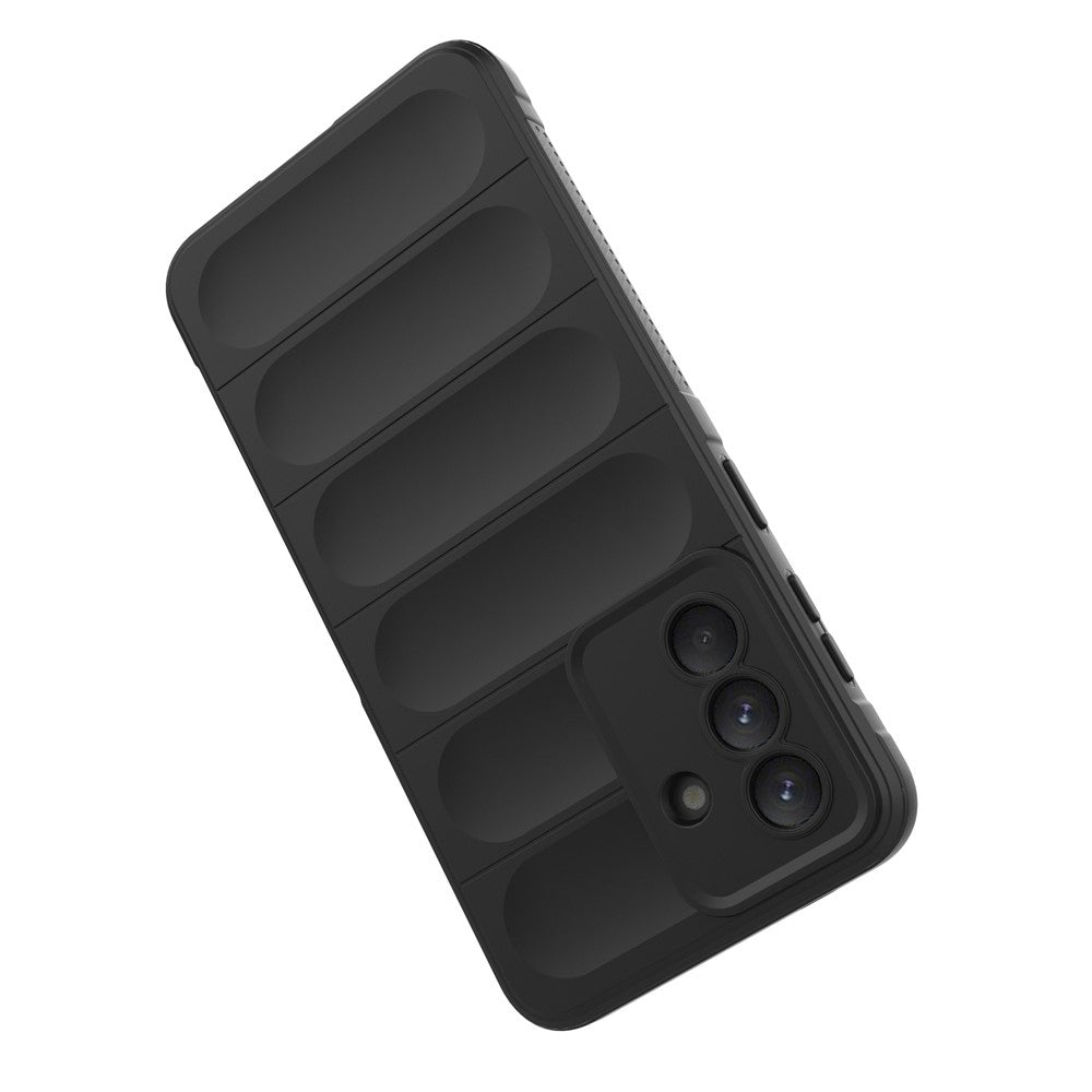 Fodral för Samsung Galaxy A57 5G, Techsuit, Magic Shield, Grön