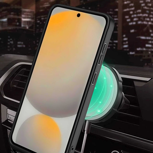 Fodral för Samsung Galaxy A57 5G, Techsuit, RuggedCam, Svart