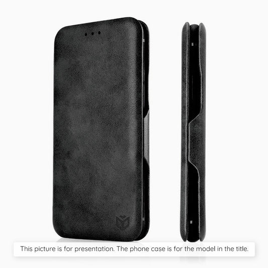 Fodral för Samsung Galaxy A57 5G, Techsuit, Safe Wallet Plus, Svart
