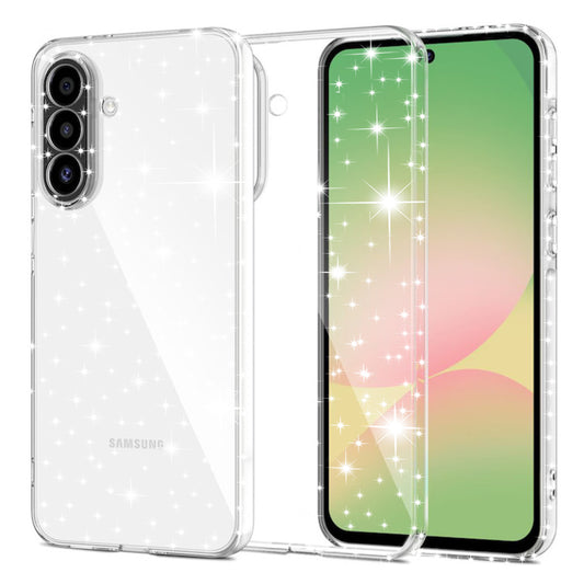 Skal för Samsung Galaxy A57 5G, Techsuit, SparkleSkin, Transparent