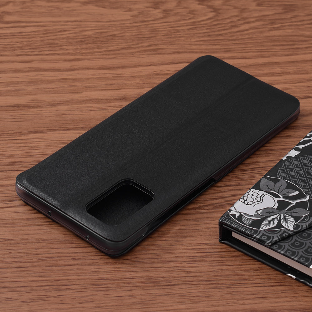 Fodral för Samsung Galaxy A71 A715, Techsuit, eFold, Svart