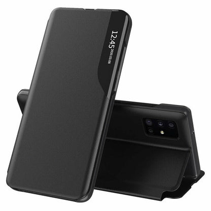 Fodral för Samsung Galaxy A71 A715, Techsuit, eFold, Svart