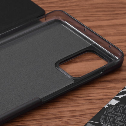 Fodral för Samsung Galaxy A71 A715, Techsuit, eFold, Svart