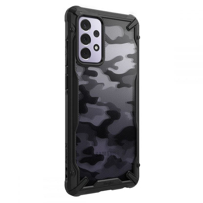 Skyddsfodral för Samsung Galaxy A72 A725 / A72 5G A726, Ringke, Fusion X Design, Kamouflage
