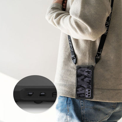 Skyddsfodral för Samsung Galaxy A72 A725 / A72 5G A726, Ringke, Fusion X Design, Kamouflage