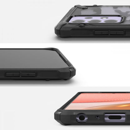 Skyddsfodral för Samsung Galaxy A72 A725 / A72 5G A726, Ringke, Fusion X Design, Kamouflage