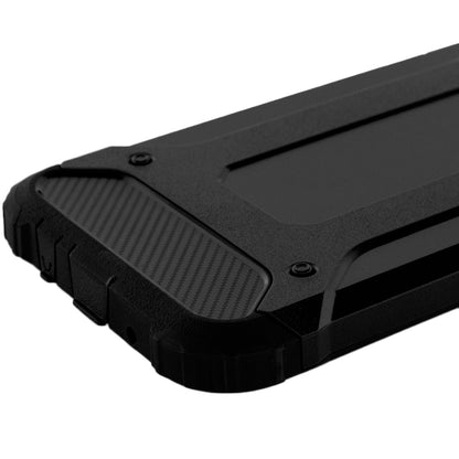 Fodral för Samsung Galaxy J5 J500, Techsuit, Hybrid Armor, Svart