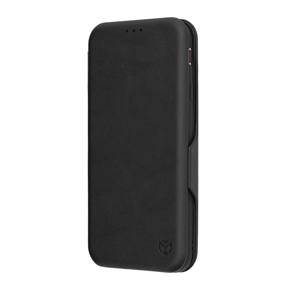 Fodral för Samsung Galaxy J7 (2017) J730, Techsuit, Safe Wallet Plus, Svart