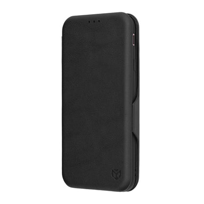 Fodral för Samsung Galaxy J7 (2017) J730, Techsuit, Safe Wallet Plus, Svart