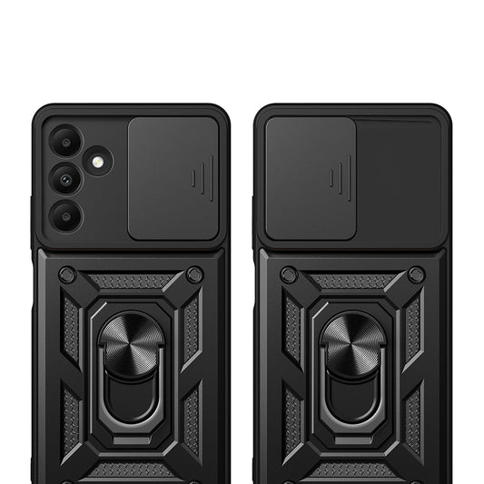 Fodral för Samsung Galaxy M15, Techsuit, CamShield, Rosa
