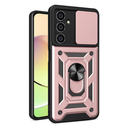 Fodral för Samsung Galaxy M15, Techsuit, CamShield, Rosa