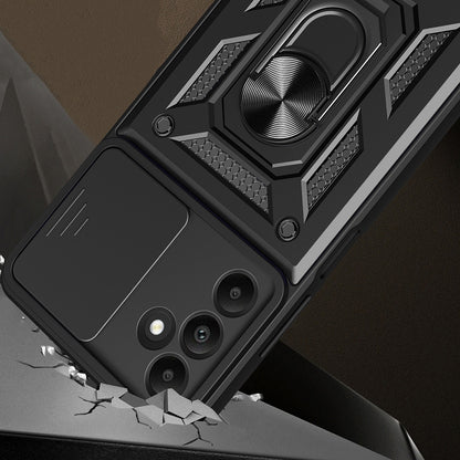 Fodral för Samsung Galaxy M15, Techsuit, CamShield, Rosa