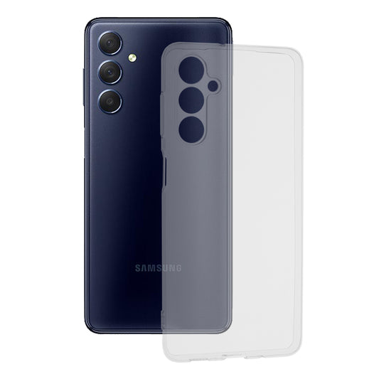 Fodral för Samsung Galaxy M54, Techsuit, Klar, Transparent