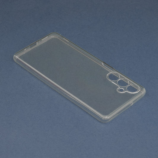 Fodral för Samsung Galaxy M54, Techsuit, Klar, Transparent