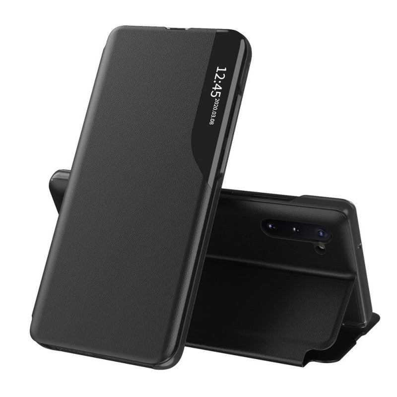 Fodral för Samsung Galaxy Note 10 5G N971 / Note10 N970, Techsuit, eFold, Svart