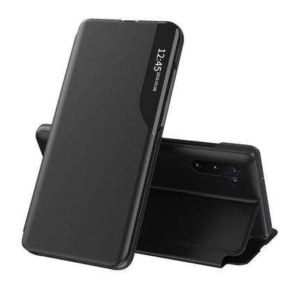 Fodral för Samsung Galaxy Note 10 5G N971 / Note10 N970, Techsuit, eFold, Svart