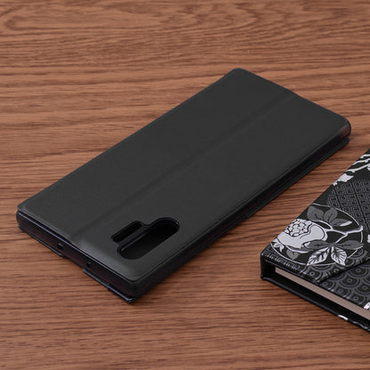 Fodral för Samsung Galaxy Note 10+ 5G N976 / Note 10+ N975, Techsuit, eFold, Svart