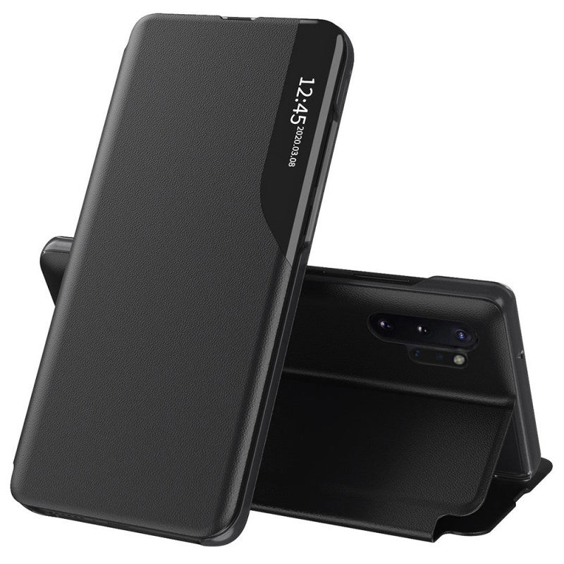 Fodral för Samsung Galaxy Note 10+ 5G N976 / Note 10+ N975, Techsuit, eFold, Svart