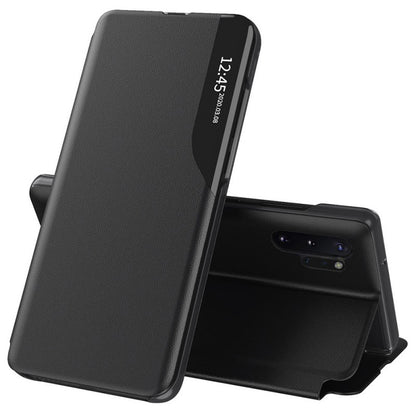 Fodral för Samsung Galaxy Note 10+ 5G N976 / Note 10+ N975, Techsuit, eFold, Svart
