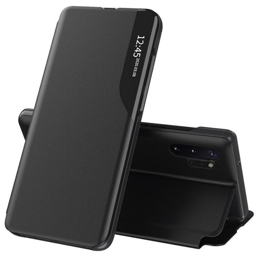 Fodral för Samsung Galaxy Note 10+ 5G N976 / Note 10+ N975, Techsuit, eFold, Svart