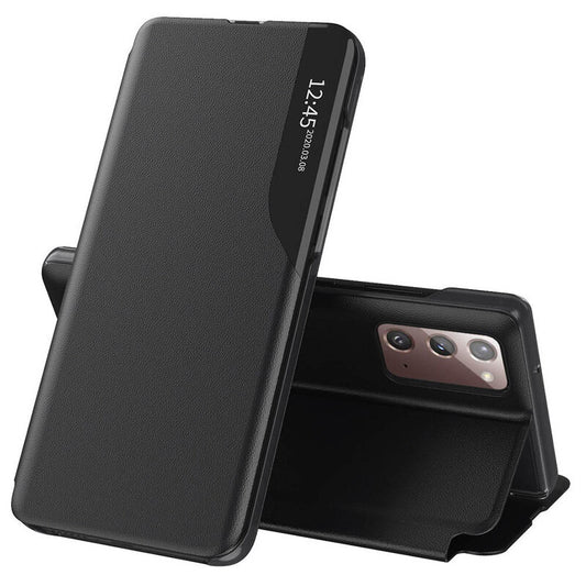 Fodral för Samsung Galaxy Note 20 5G N981 / Note 20 N980, Techsuit, eFold, Svart