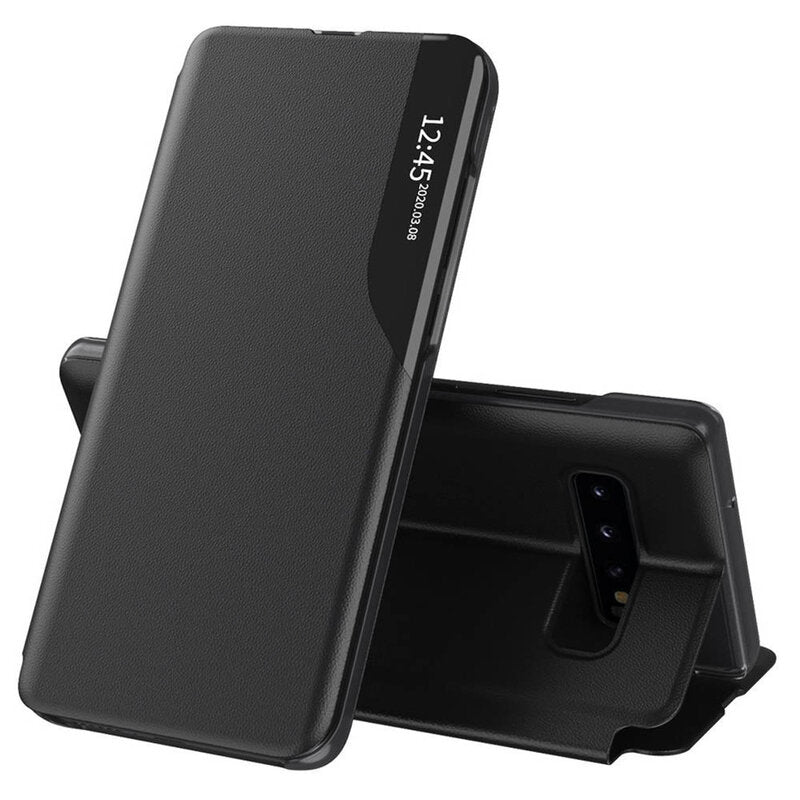 Fodral för Samsung Galaxy S10 G973, Techsuit, eFold, Svart
