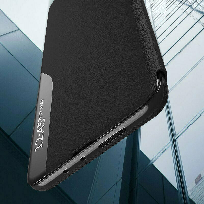 Fodral för Samsung Galaxy S10 G973, Techsuit, eFold, Svart