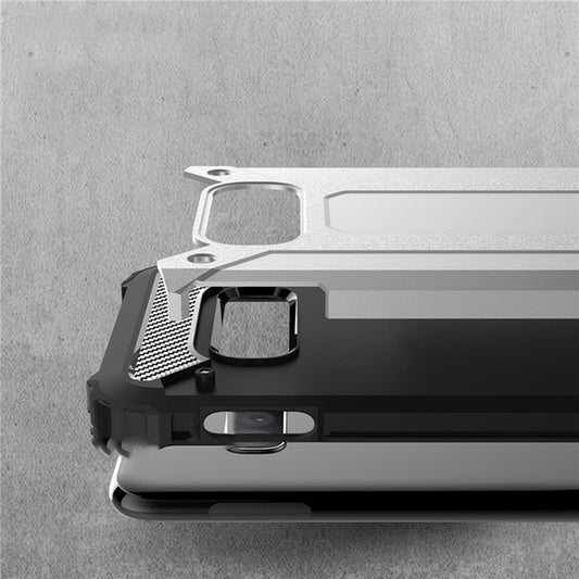 Fodral för Samsung Galaxy S10e G970, Techsuit, Hybrid Armor, Svart