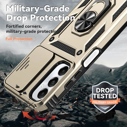 Fodral för Samsung Galaxy S20 FE 2022 G781 / S20 FE 5G G781 / S20 FE G780, Techsuit, CamShield, Guld