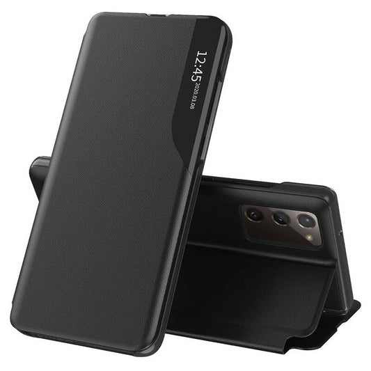 Fodral för Samsung Galaxy S20 FE 2022 G781 / S20 FE 5G G781 / S20 FE G780, Techsuit, eFold, Svart