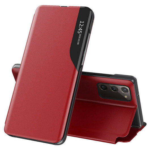 Fodral för Samsung Galaxy S20 FE 2022 G781 / S20 FE 5G G781 / S20 FE G780, Techsuit, eFold, Röd