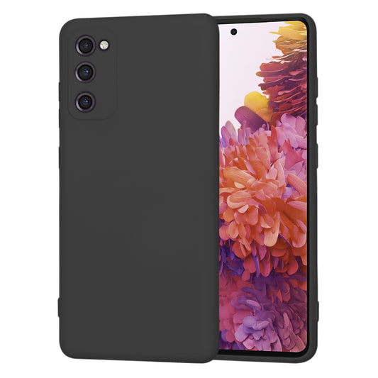Mobilskal för Samsung Galaxy S20 FE 2022 G781 / S20 FE 5G G781 / S20 FE G780, Techsuit, SoftFlex, Svart