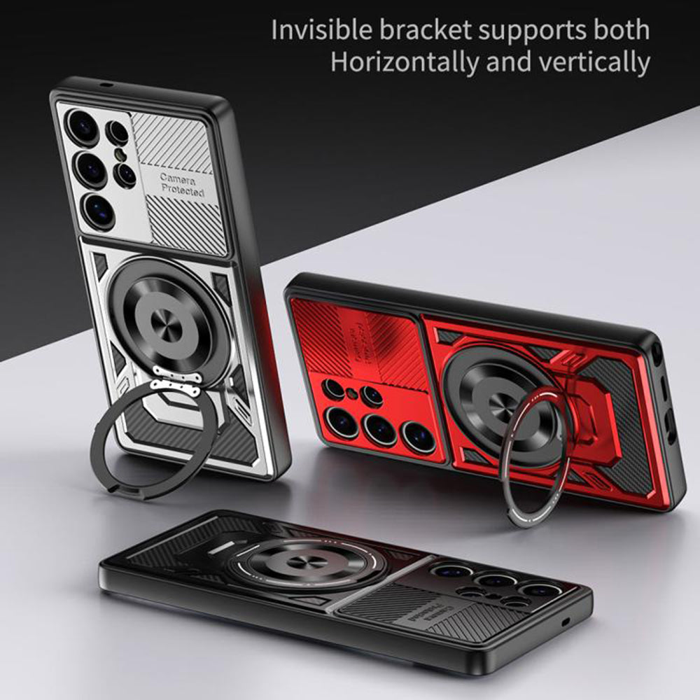 Case for Samsung Galaxy S20 FE 2022 G781 / S20 FE 5G G781 / S20 FE G780, Techsuit, RuggedCam, Black