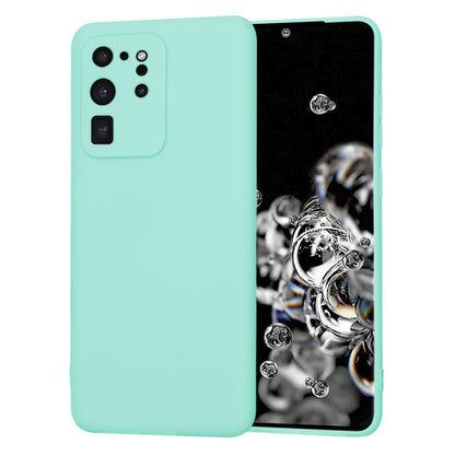 Fodral för Samsung Galaxy S20 Ultra 5G G988 / S20 Ultra G988, Techsuit, SoftFlex, Turkos