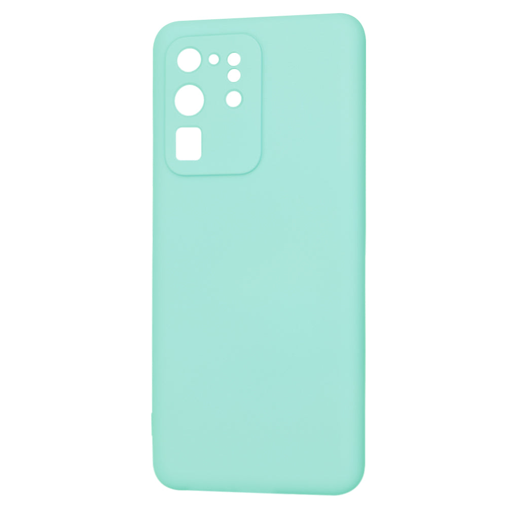 Fodral för Samsung Galaxy S20 Ultra 5G G988 / S20 Ultra G988, Techsuit, SoftFlex, Turkos