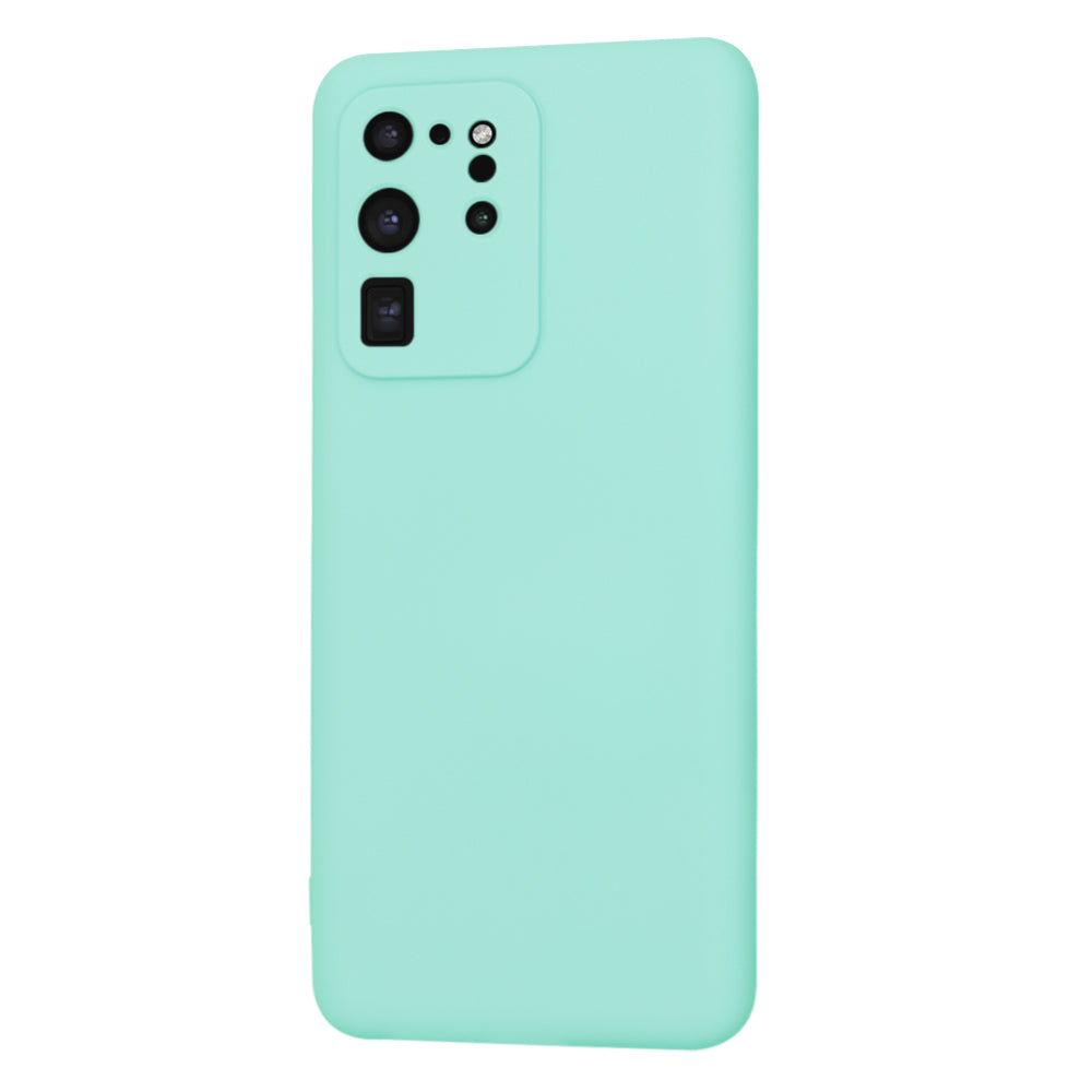 Fodral för Samsung Galaxy S20 Ultra 5G G988 / S20 Ultra G988, Techsuit, SoftFlex, Turkos