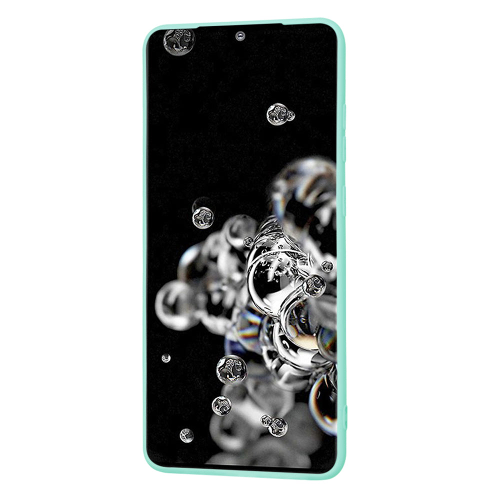 Fodral för Samsung Galaxy S20 Ultra 5G G988 / S20 Ultra G988, Techsuit, SoftFlex, Turkos