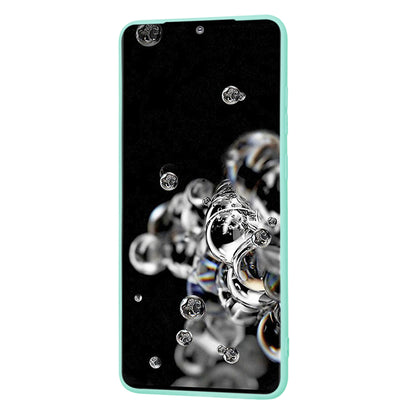 Fodral för Samsung Galaxy S20 Ultra 5G G988 / S20 Ultra G988, Techsuit, SoftFlex, Turkos