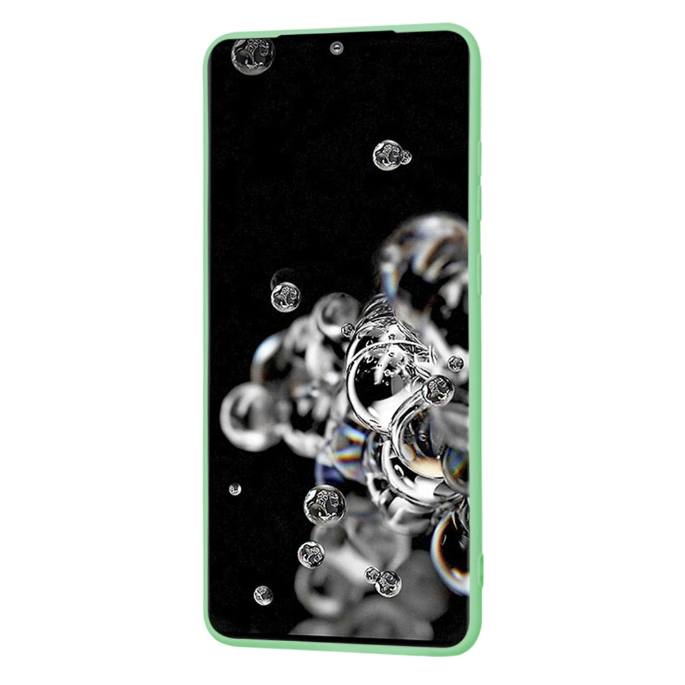 Fodral för Samsung Galaxy S20 Ultra 5G G988 / S20 Ultra G988, Techsuit, SoftFlex, Ljusgrön