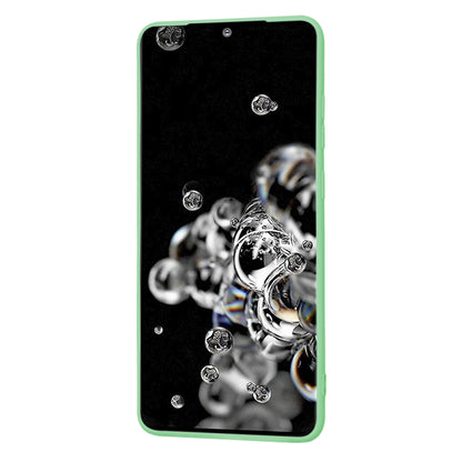 Fodral för Samsung Galaxy S20 Ultra 5G G988 / S20 Ultra G988, Techsuit, SoftFlex, Ljusgrön