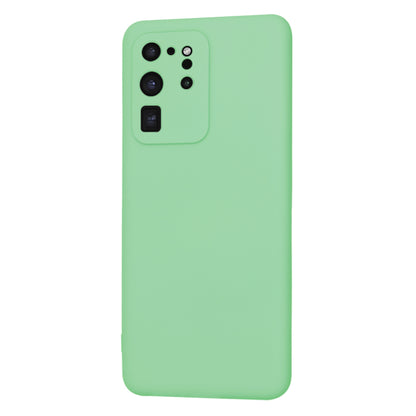 Fodral för Samsung Galaxy S20 Ultra 5G G988 / S20 Ultra G988, Techsuit, SoftFlex, Ljusgrön