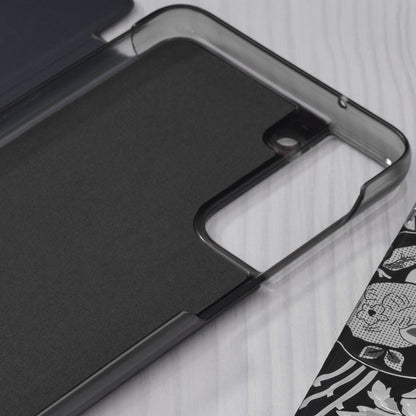 Fodral för Samsung Galaxy S21 FE 5G G990, Techsuit, eFold, Mörkblå