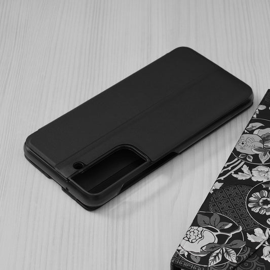 Fodral för Samsung Galaxy S21 FE 5G G990, Techsuit, eFold, Svart
