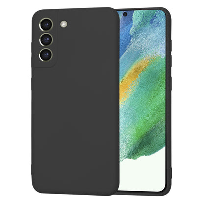 Fodral för Samsung Galaxy S21 FE 5G G990, Techsuit, SoftFlex, Svart