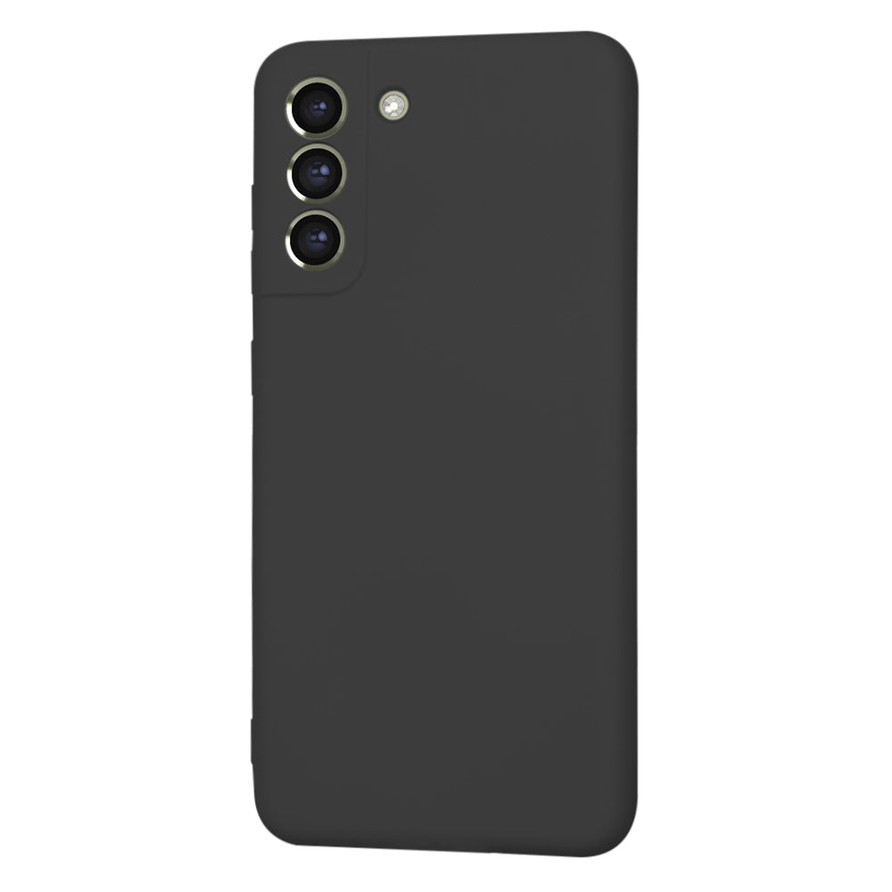 Fodral för Samsung Galaxy S21 FE 5G G990, Techsuit, SoftFlex, Svart