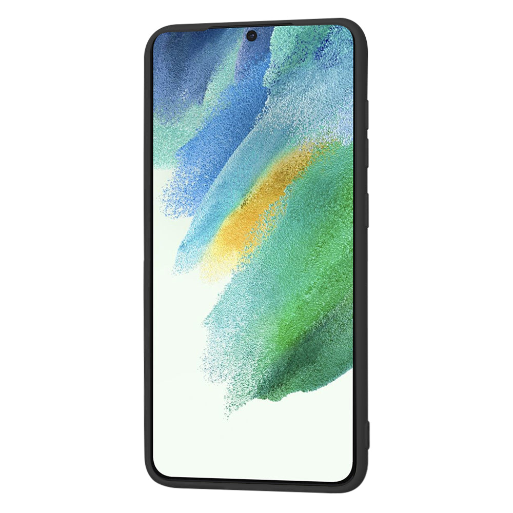 Fodral för Samsung Galaxy S21 FE 5G G990, Techsuit, SoftFlex, Svart