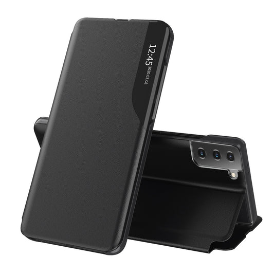 Fodral för Samsung Galaxy S21+ 5G G996, Techsuit, eFold, Svart